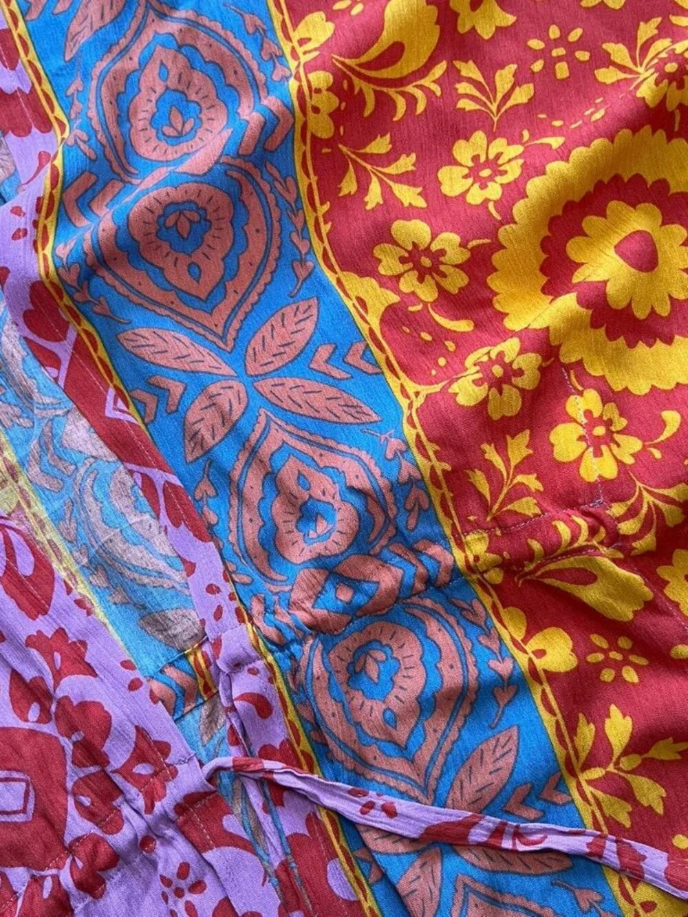 NWOT Roxy floral kimono robe top - Picture 4 of 6